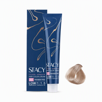 رنگ مو استیسی STACY کنفی خیلی روشن کد 10.81