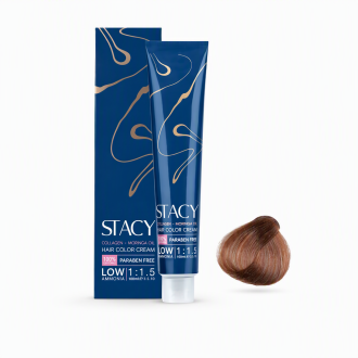 رنگ مو استیسی STACY بلوند گردویی متوسط کد 7.730س