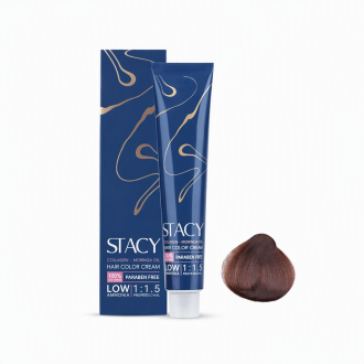 رنگ مو استیسی STACY دارچینی روشن کد 5.729