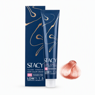 رنگ مو استیسی STACY هلویی کد 9.063