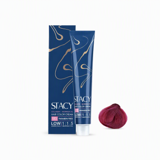 رنگ مو استیسی STACY ارکیده بنفش کد 6.691