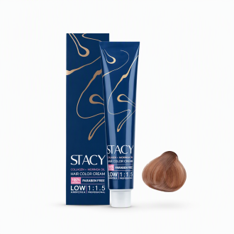 رنگ مو استیسی STACY بلوند بیسکوئیتی روشن کد 8.73