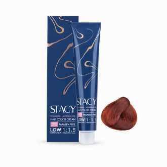رنگ مو استیسی STACY مسی غروب خورشید کد 7.4