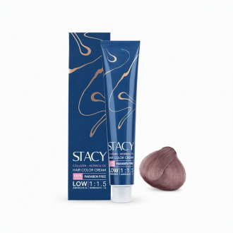 رنگ مو استیسی STACY بلوند کاکائویی تیره کد 6.79