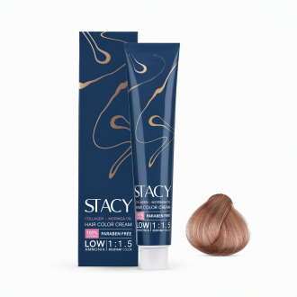 رنگ مو استیسی STACY کاپوچینو روشن کد 8.78