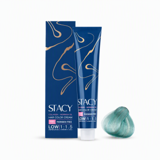 رنگ مو استیسی STACY سبز تیفانی کد 9.82
