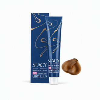 رنگ مو استیسی STACY بلوند طلایی متوسط کد 7.3