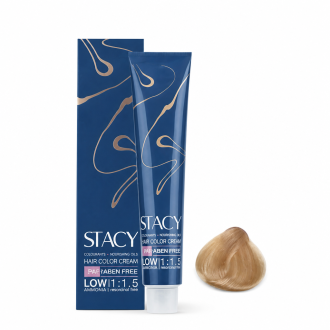 رنگ مو استیسی STACY بلوند طلایی خیلی روشن کد 9.3