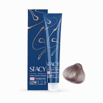 رنگ مو استیسی STACY بلوند دودی روشن کد 8.1