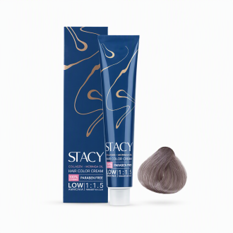 رنگ مو استیسی STACY بلوند خاکستری خیلی روشن کد 9.2